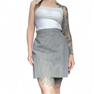 Charter Club Black and White Skort Size 6